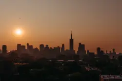 Chicago air quality again impacted by wildfire smoke on dry day